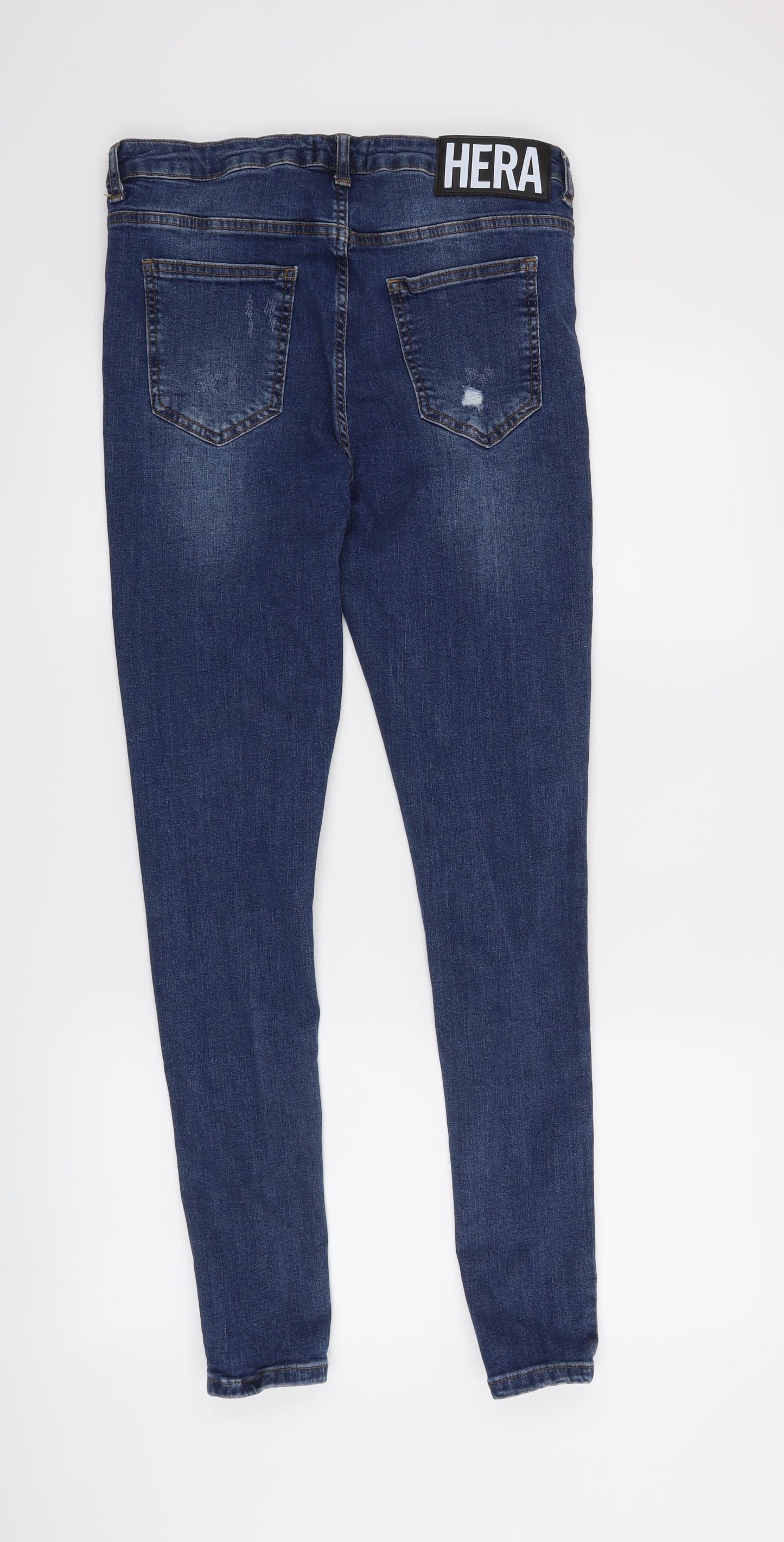 Hera Mens Blue   Skinny Jeans Size 32 in L28 in
