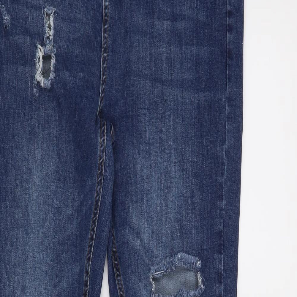 Hera Mens Blue   Skinny Jeans Size 32 in L28 in