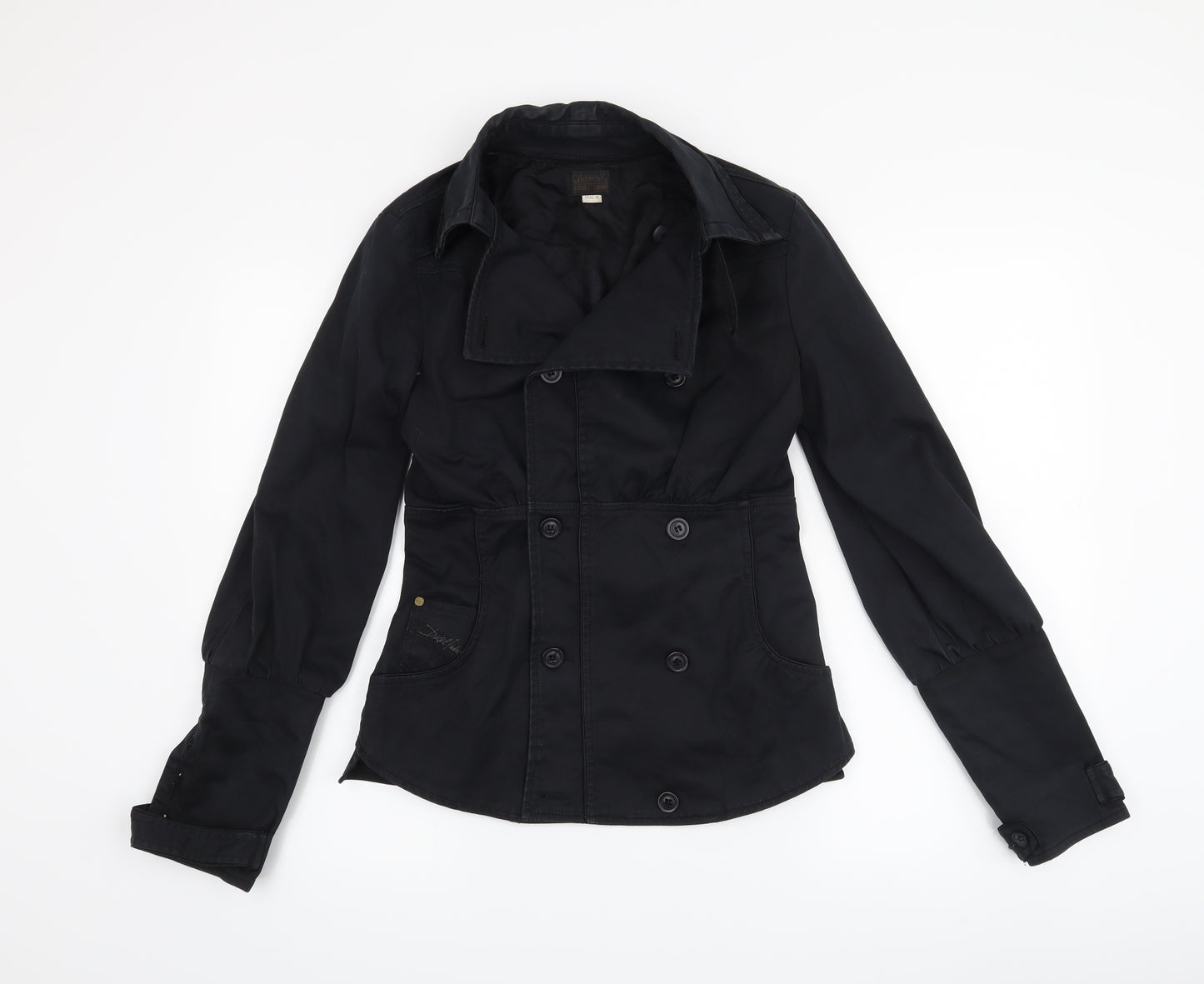 Preworn Womens Black   Jacket Coat Size M