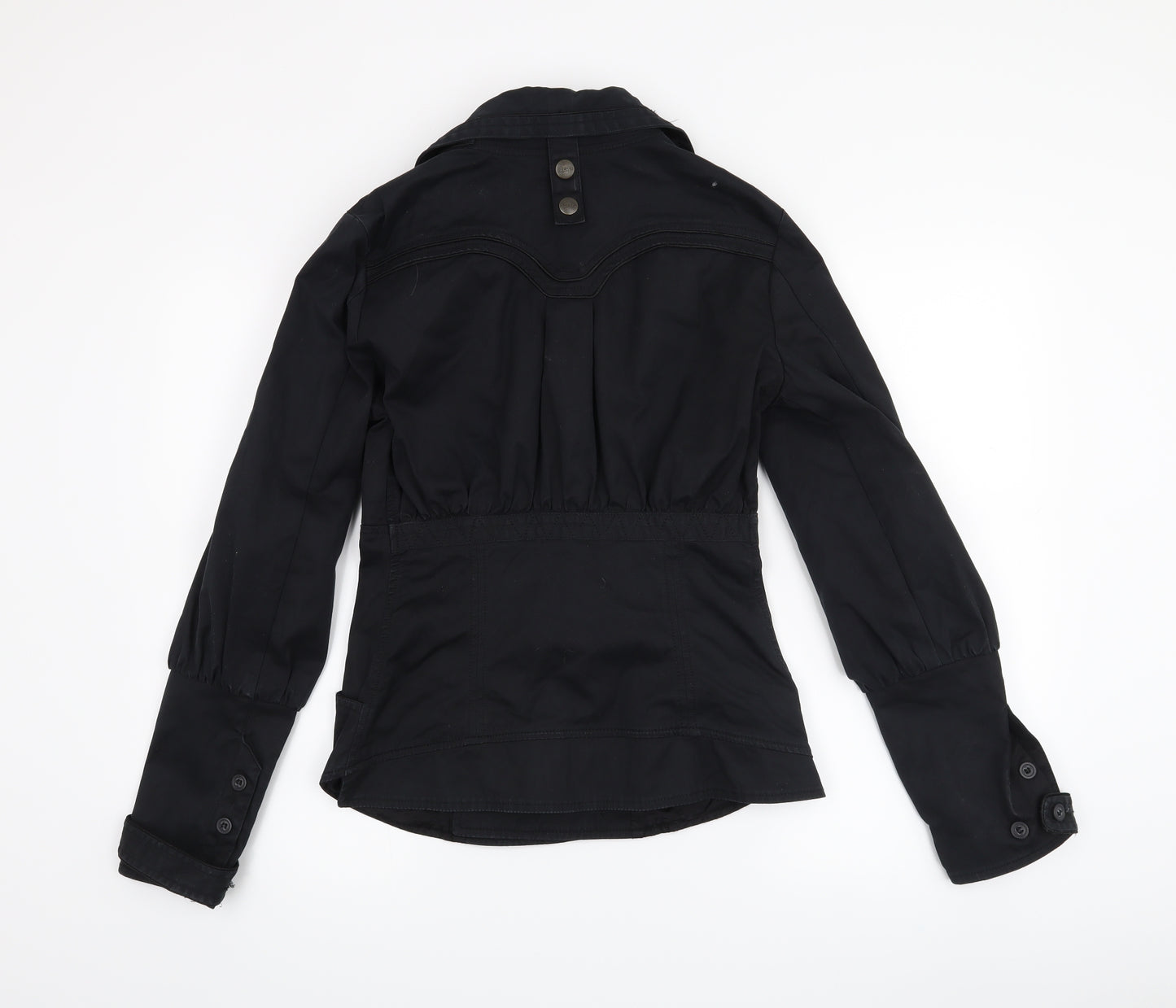 Preworn Womens Black   Jacket Coat Size M