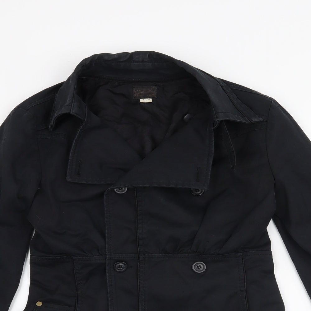 Preworn Womens Black   Jacket Coat Size M