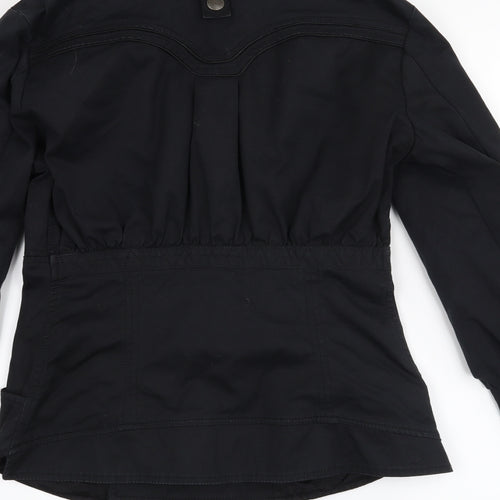 Preworn Womens Black   Jacket Coat Size M