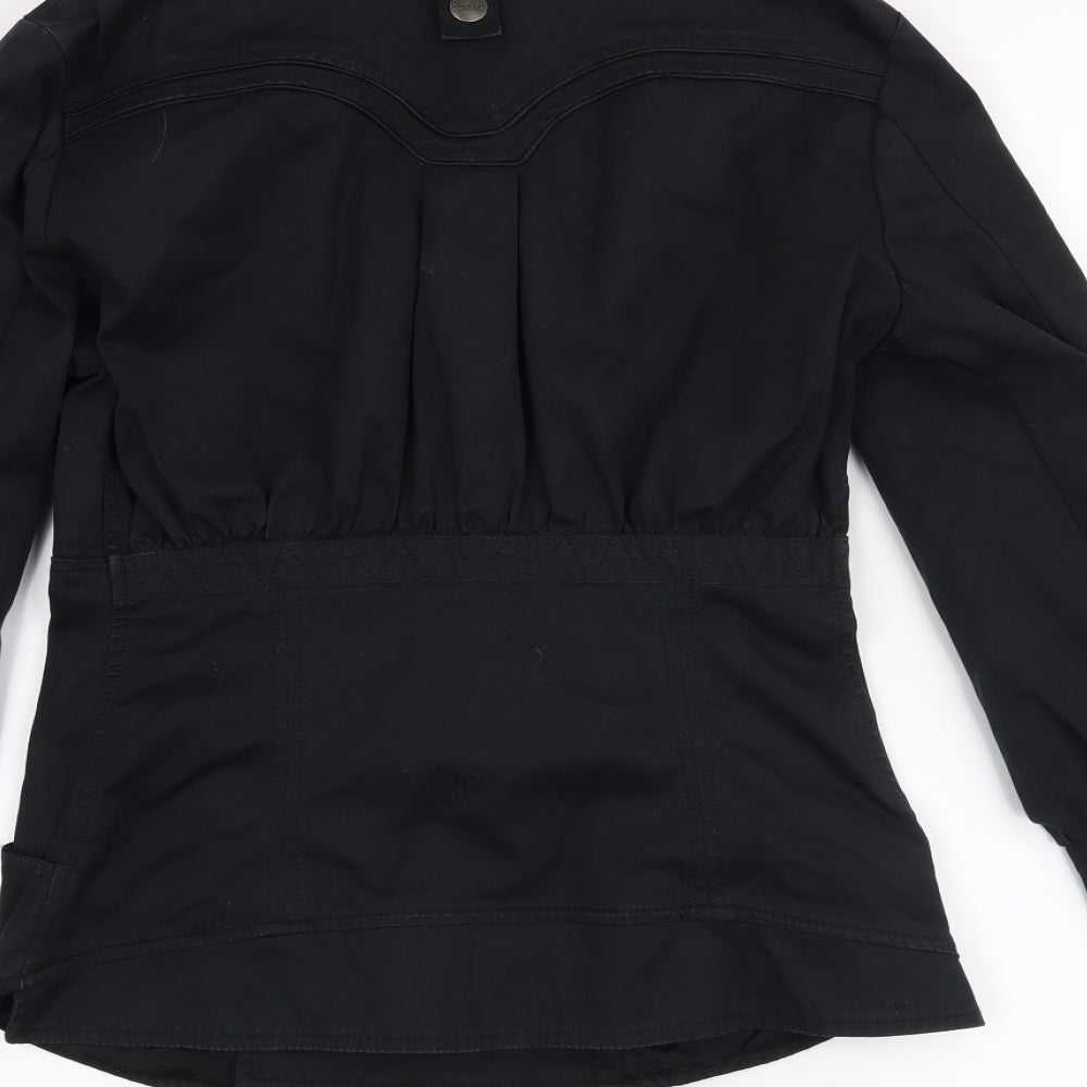 Preworn Womens Black   Jacket Coat Size M