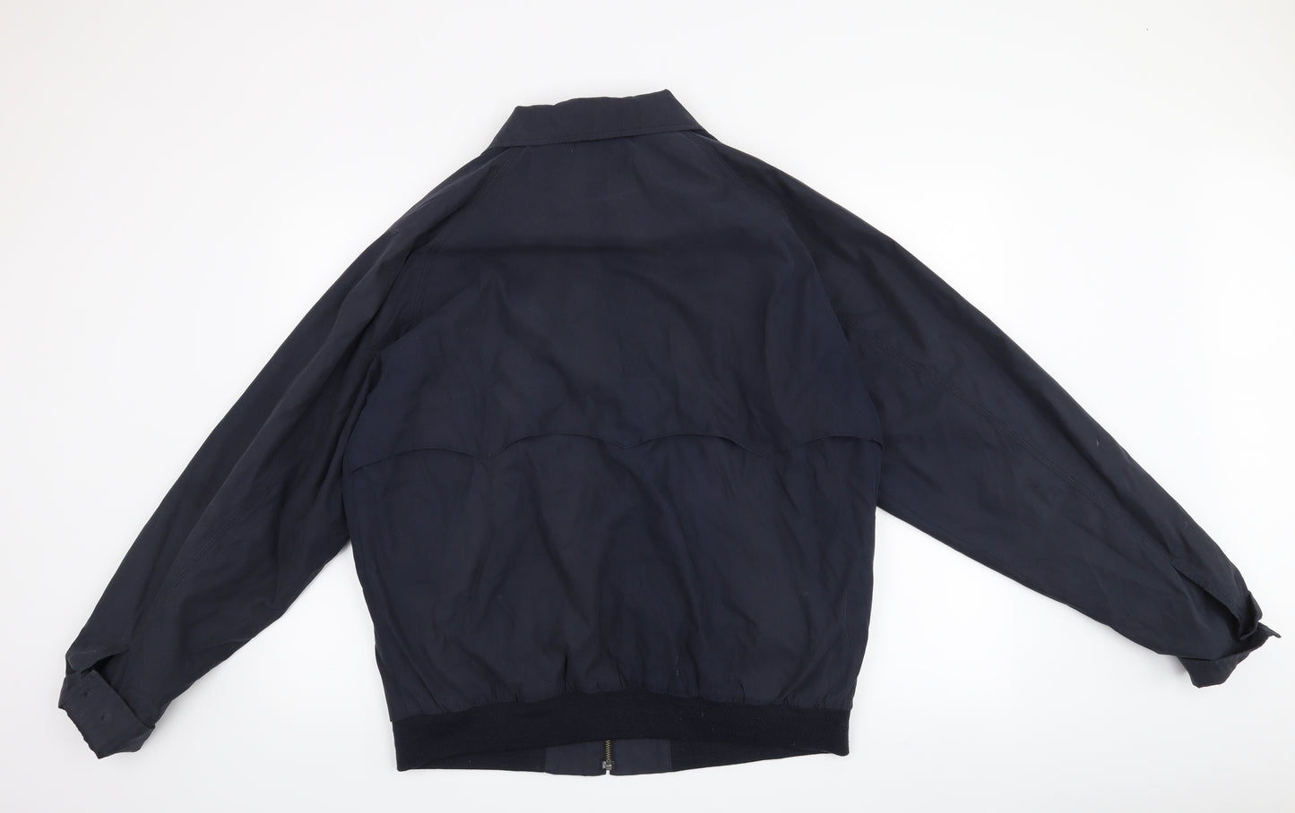 Blue Harbour Mens Blue   Bomber Jacket Coat Size L