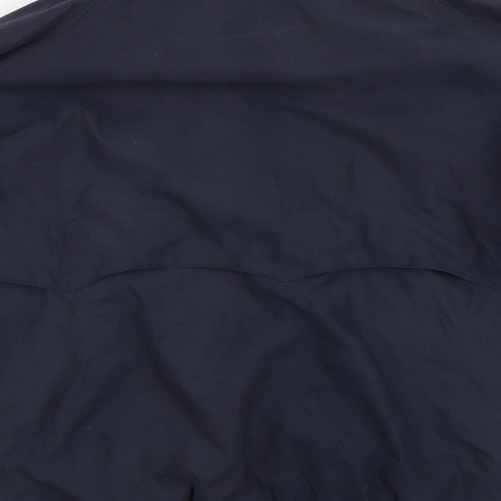 Blue Harbour Mens Blue   Bomber Jacket Coat Size L