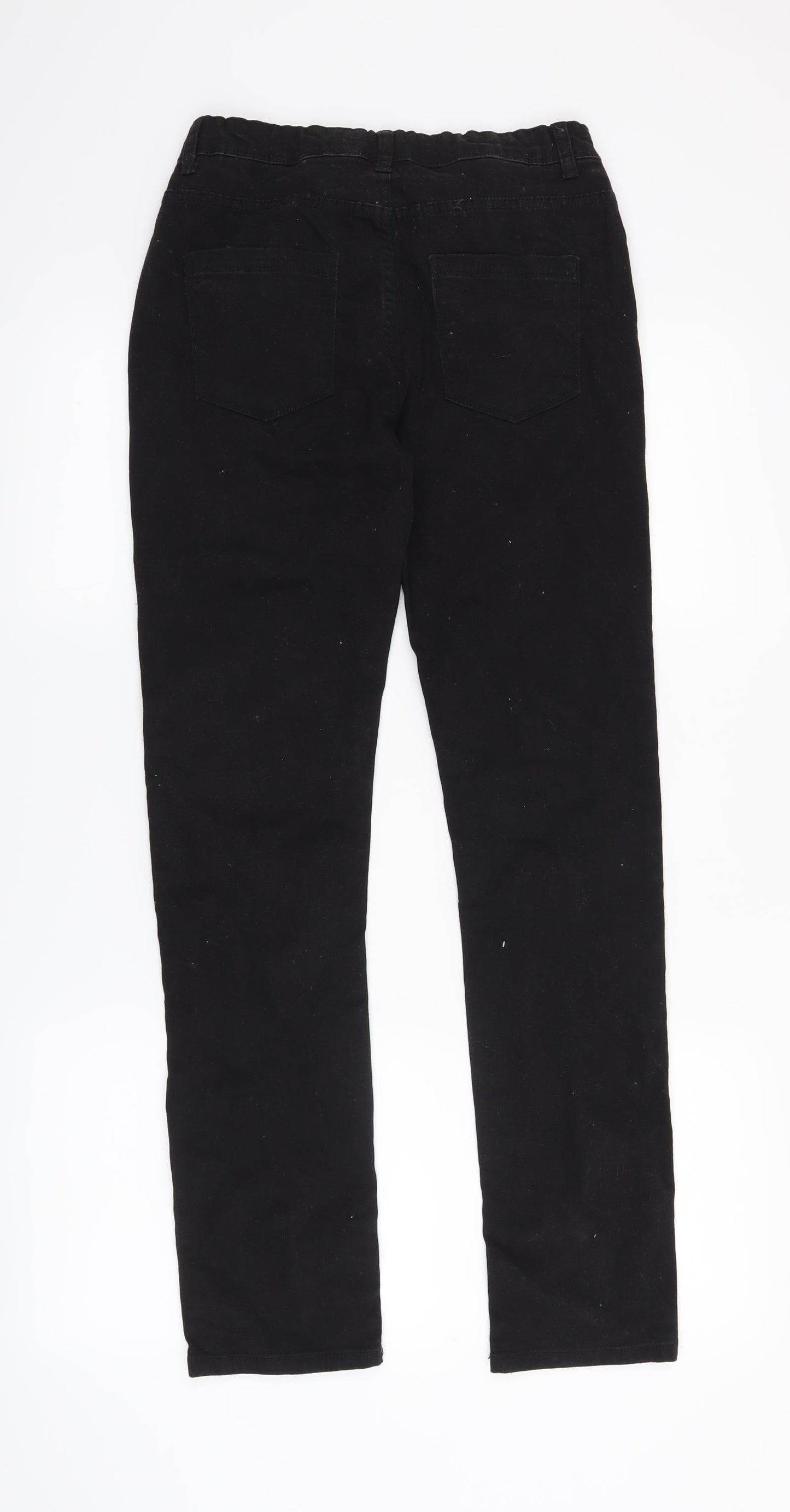 Denim & Co. Boys Black   Skinny Jeans Size 13-14 Years