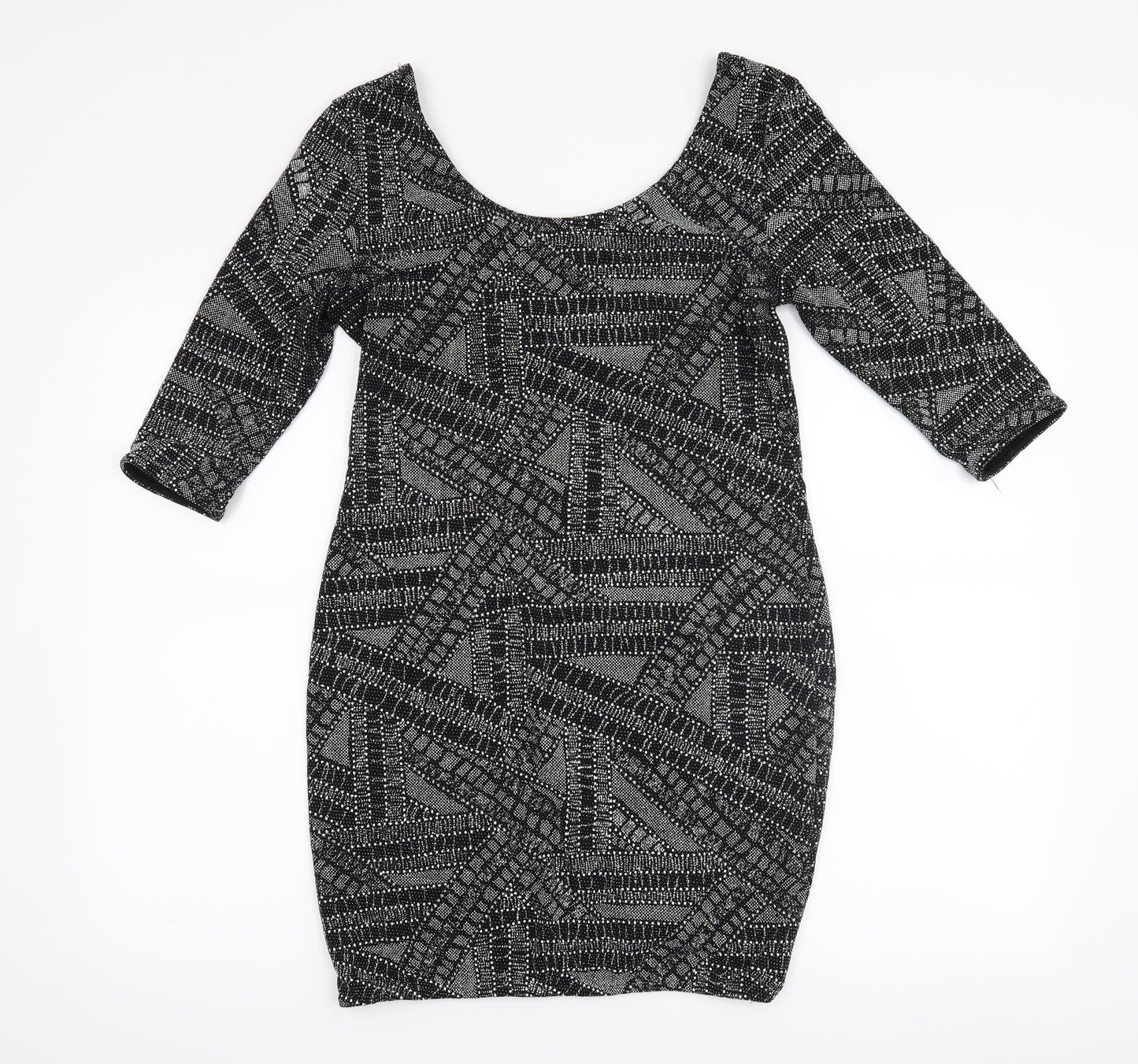Atmosphere Womens Black   Bodycon  Size 14