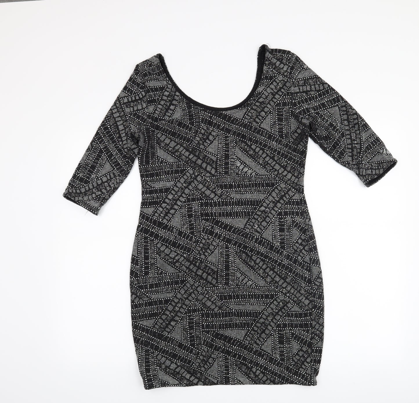 Atmosphere Womens Black   Bodycon  Size 14