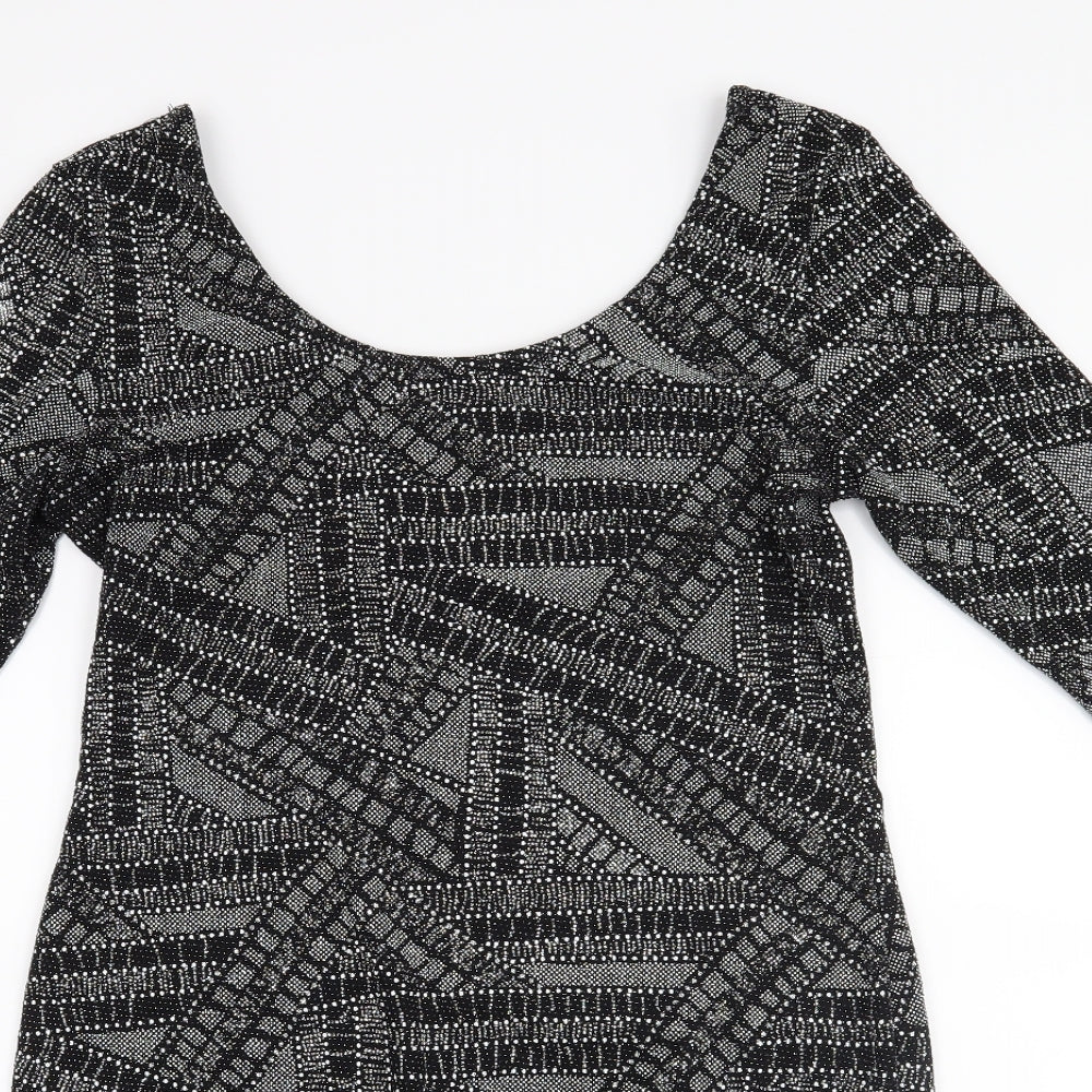 Atmosphere Womens Black   Bodycon  Size 14