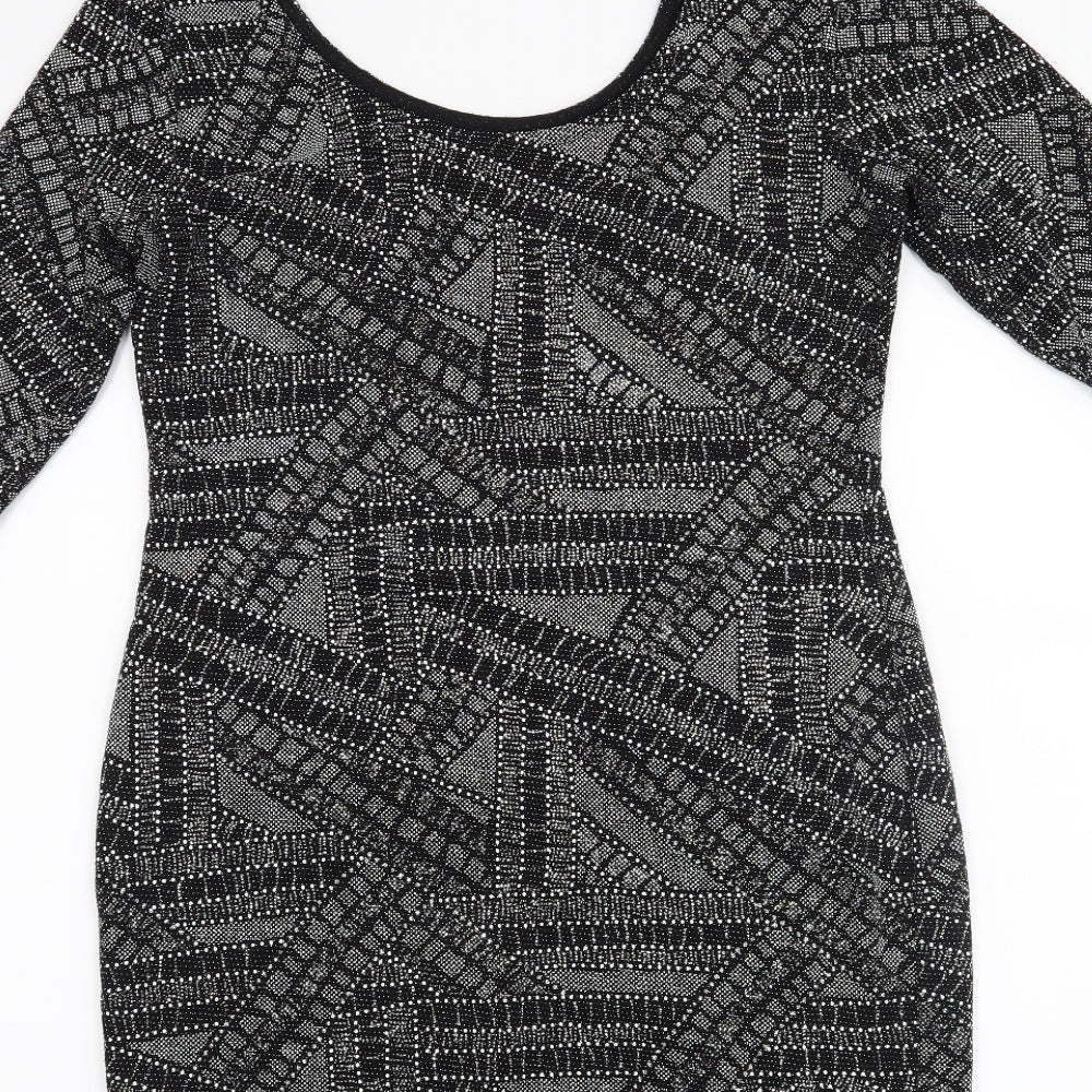 Atmosphere Womens Black   Bodycon  Size 14