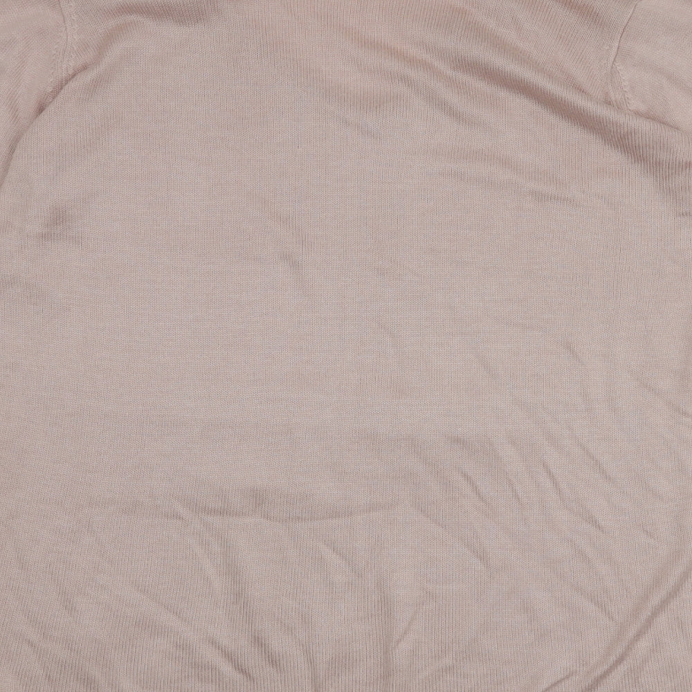 Wallis Womens Pink   Pullover Jumper Size M