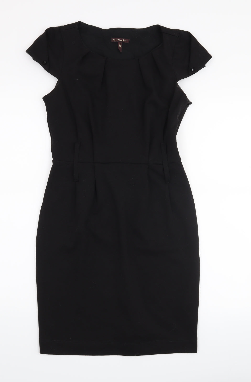 River Island Womens Black   Pencil Dress  Size 10