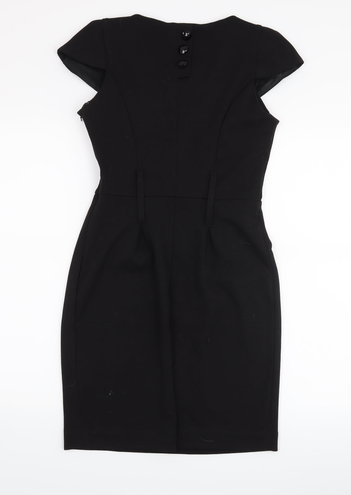 River Island Womens Black   Pencil Dress  Size 10