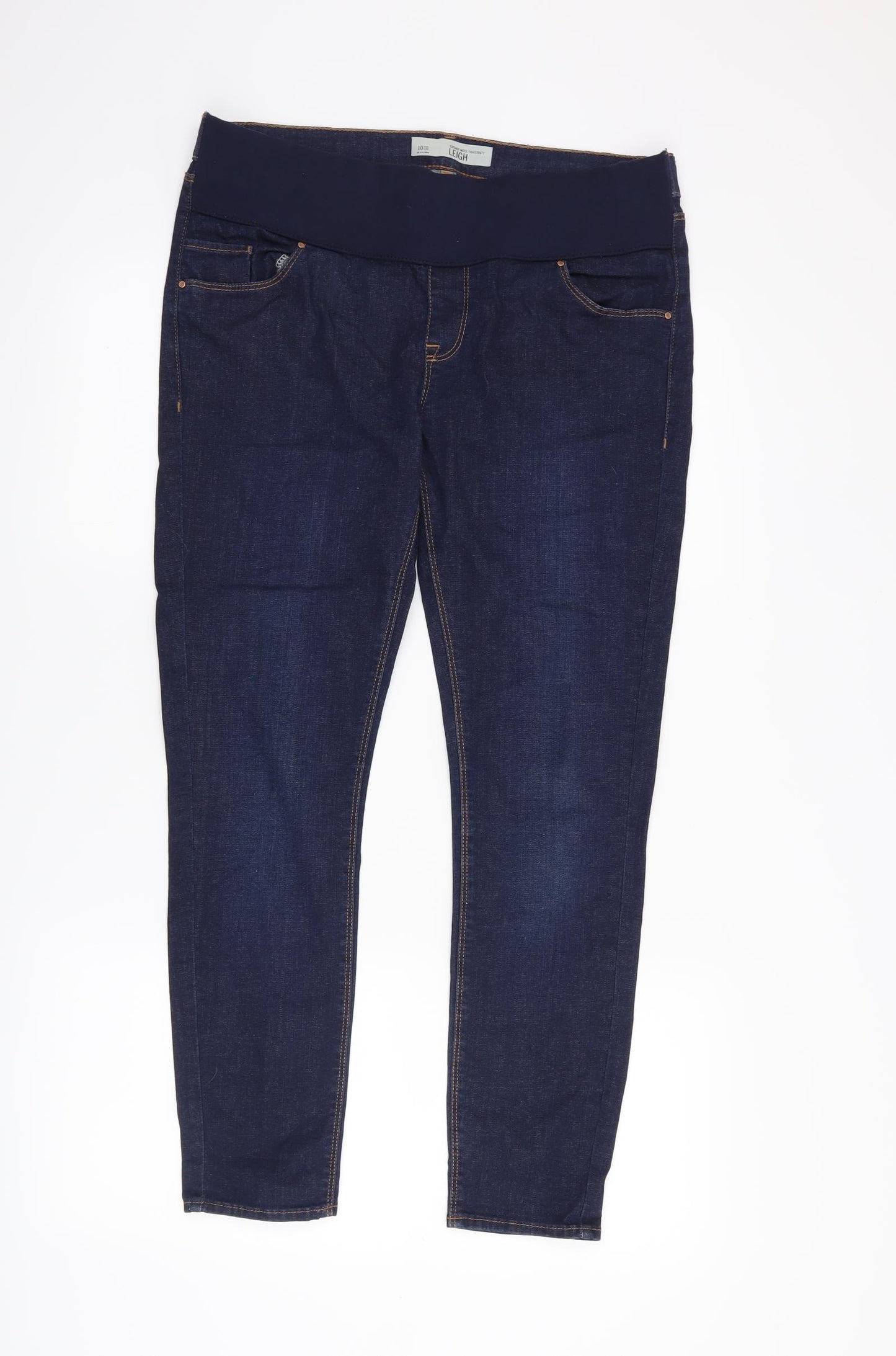 Topshop Womens Blue   Jegging Jeans Size 10 L25 in