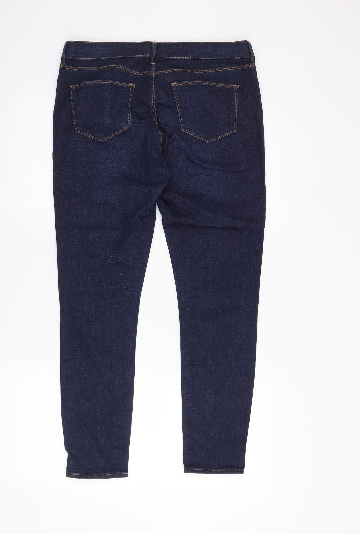 Topshop Womens Blue   Jegging Jeans Size 10 L25 in