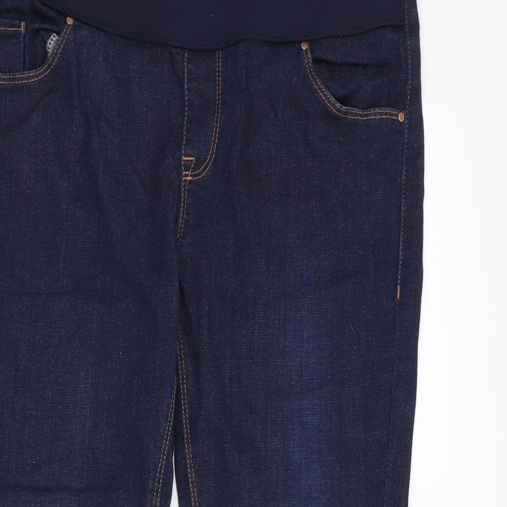 Topshop Womens Blue   Jegging Jeans Size 10 L25 in