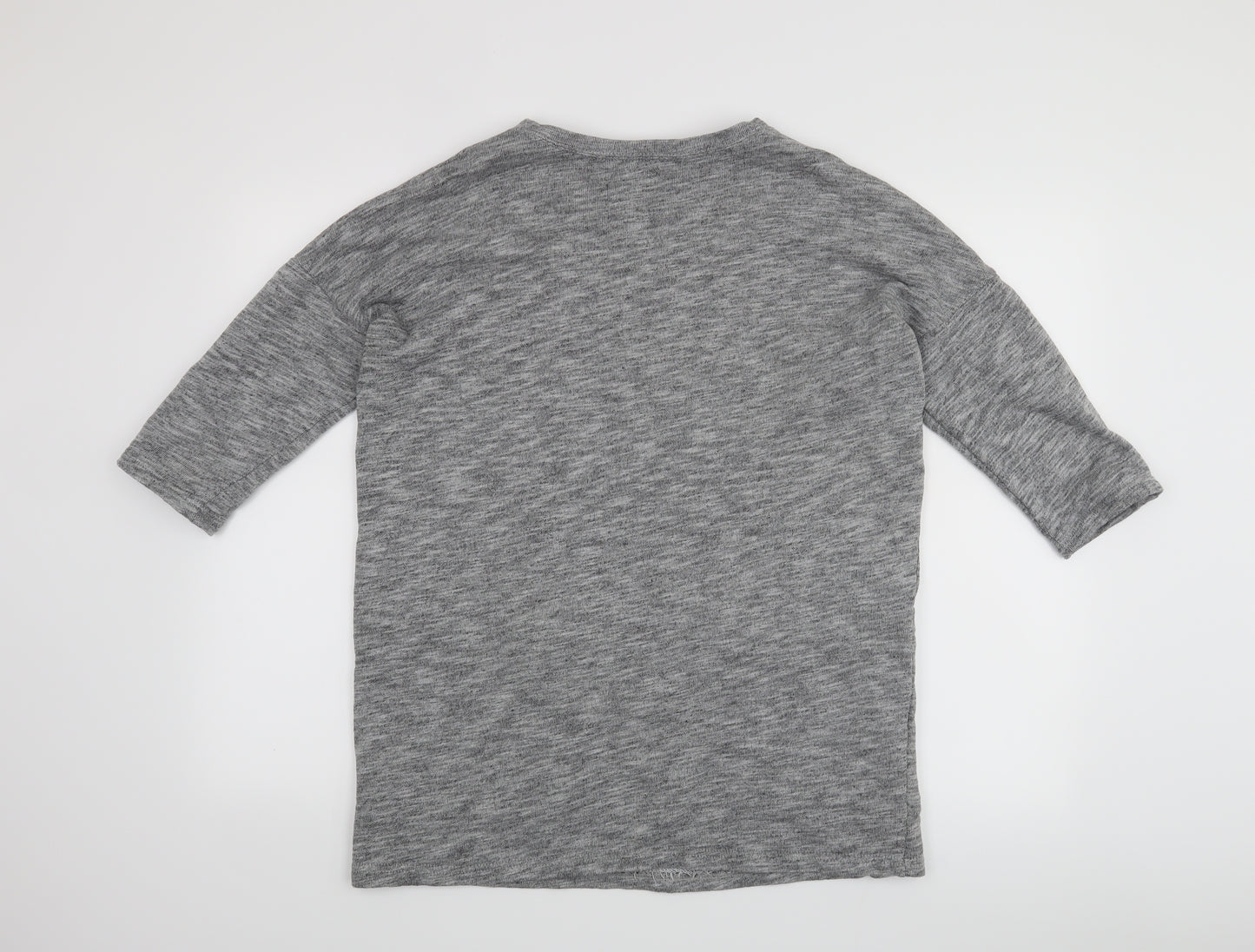 New Look Womens Grey   Pullover Jumper Size 12