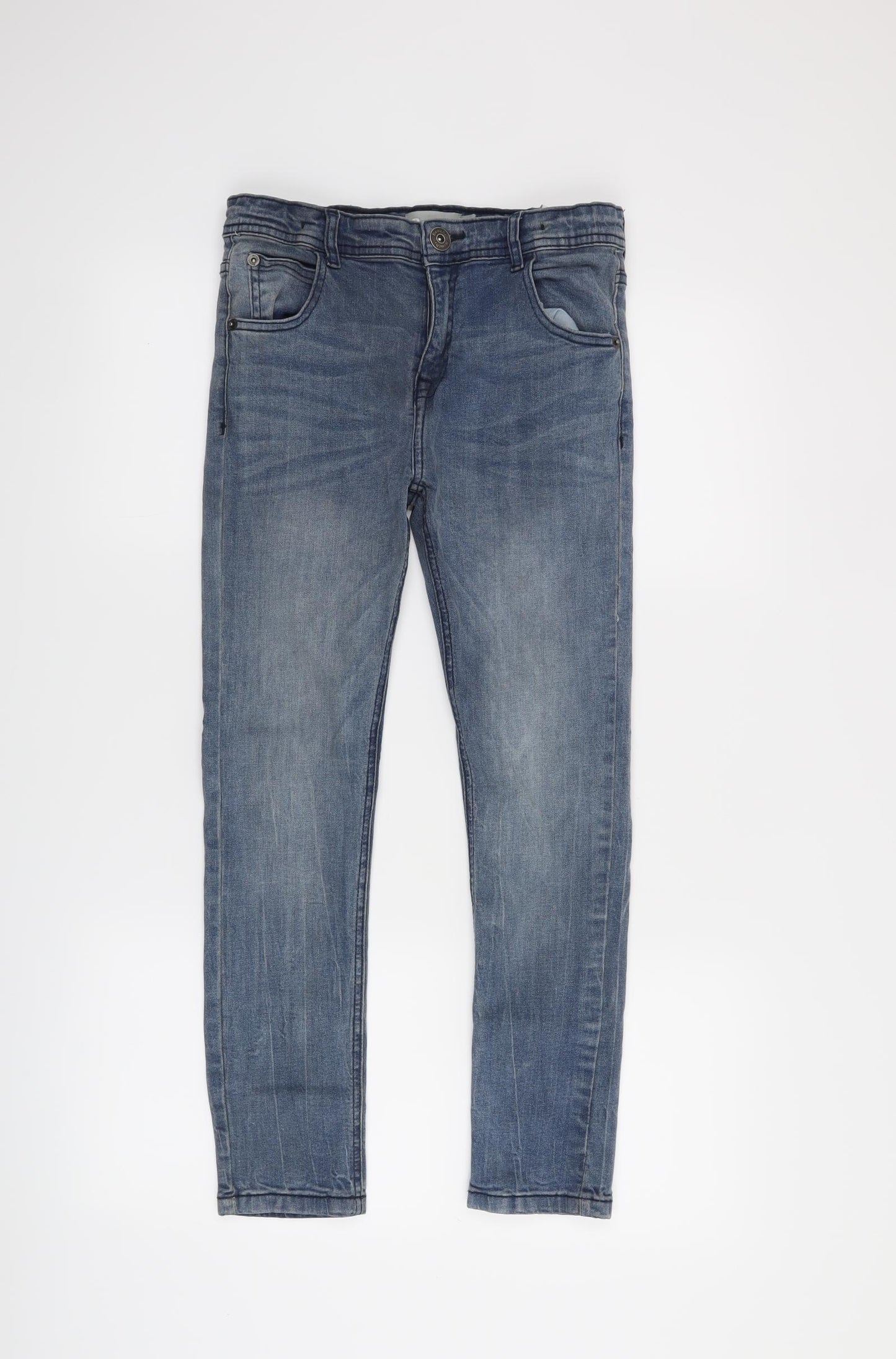 Bench Boys Blue   Skinny Jeans Size 11-12 Years