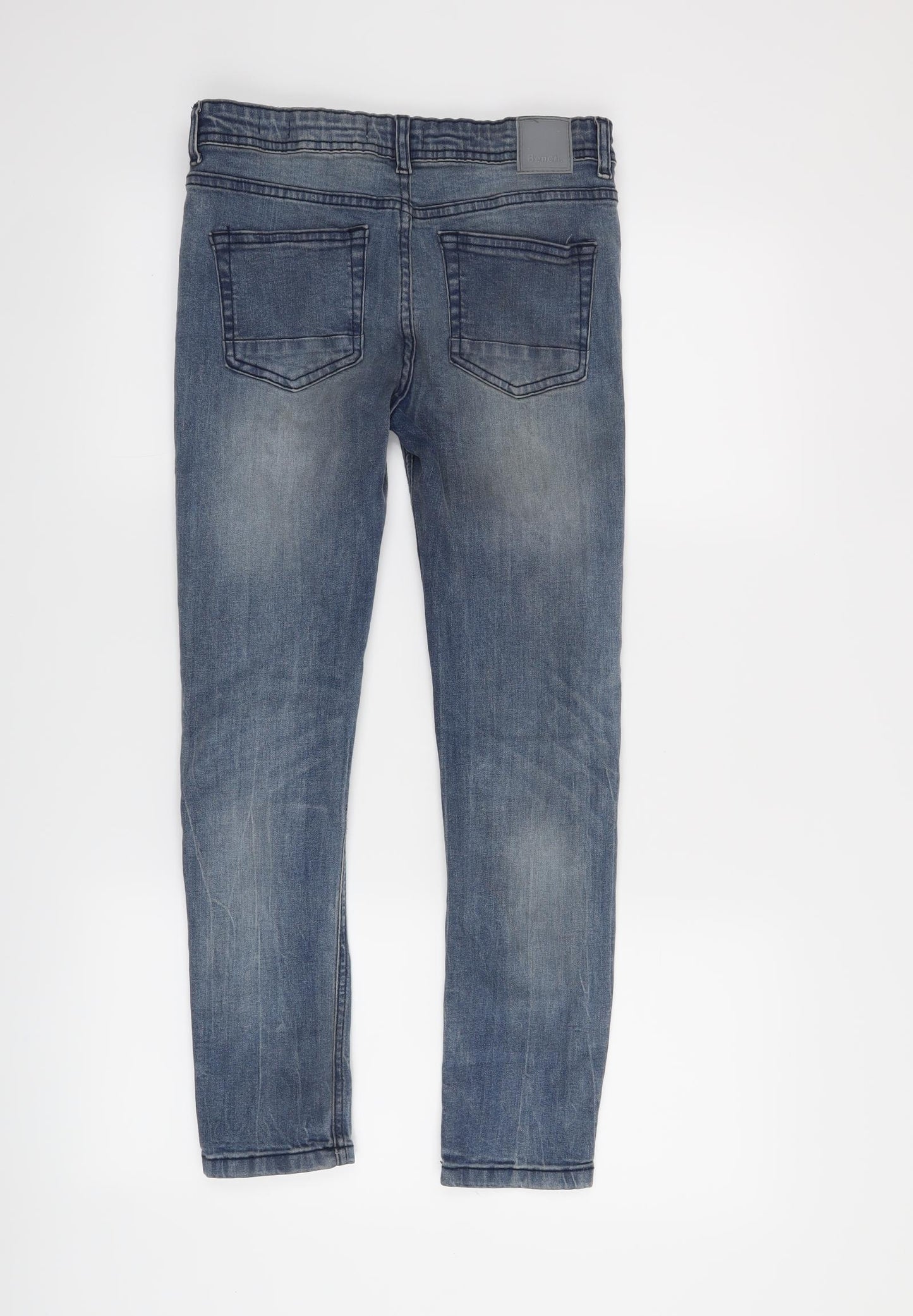 Bench Boys Blue   Skinny Jeans Size 11-12 Years