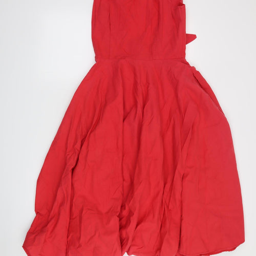 Citilites Womens Pink   Fit & Flare  Size 14