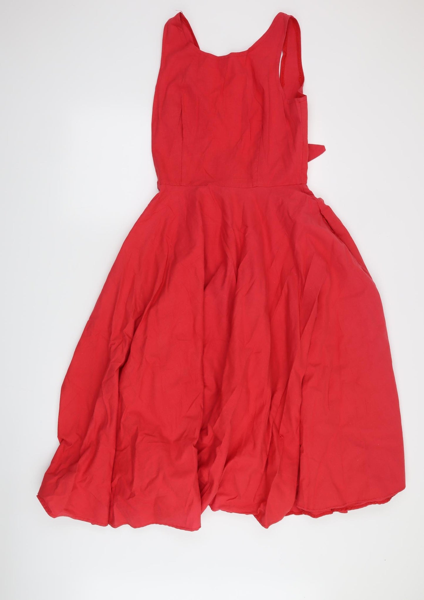 Citilites Womens Pink   Fit & Flare  Size 14