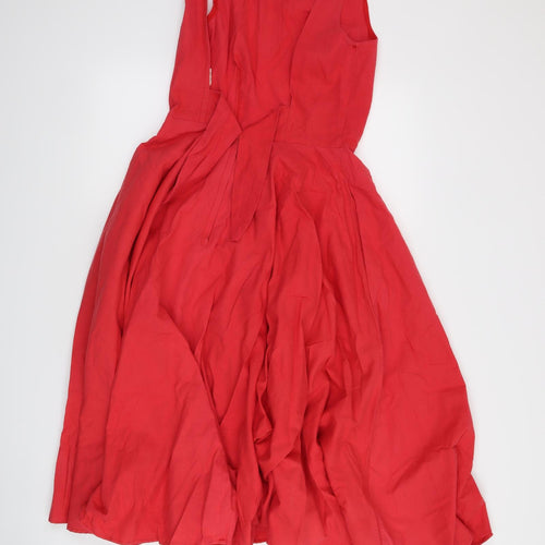 Citilites Womens Pink   Fit & Flare  Size 14