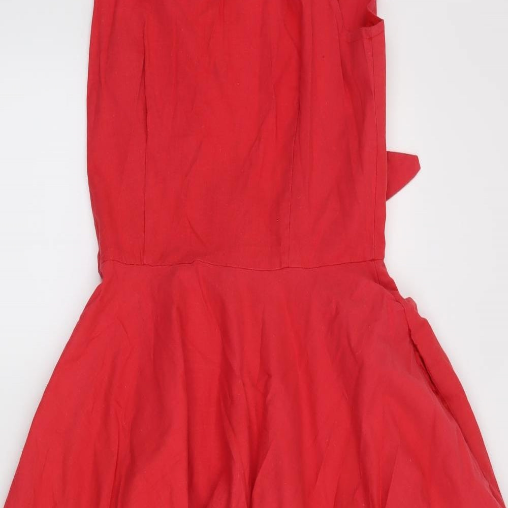 Citilites Womens Pink   Fit & Flare  Size 14