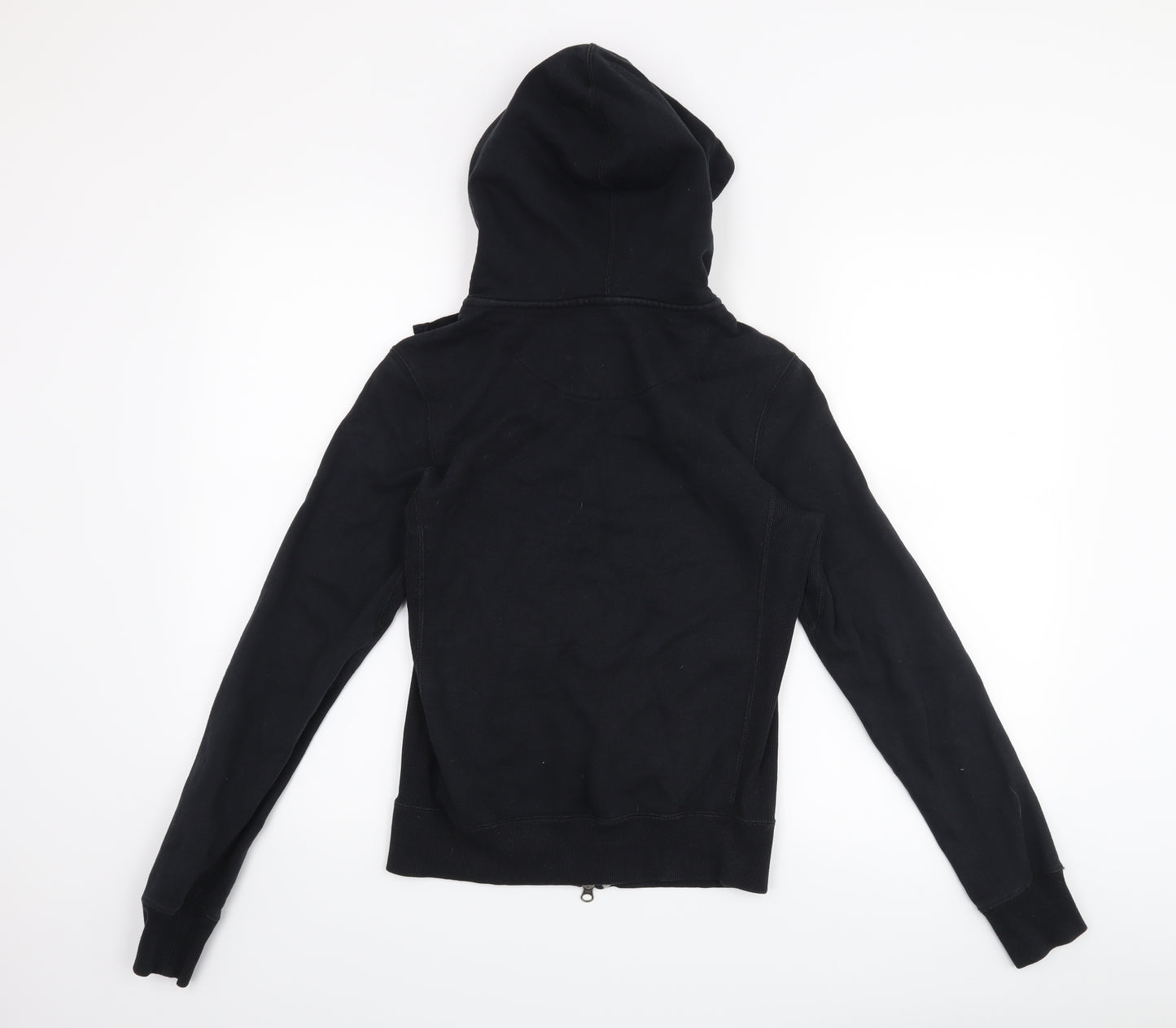 Nike Boys Black   Full Zip Hoodie Size 8-9 Years