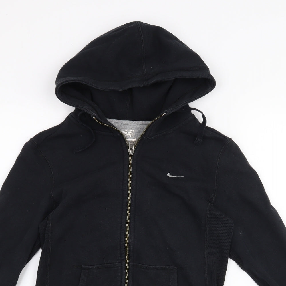 Nike Boys Black   Full Zip Hoodie Size 8-9 Years