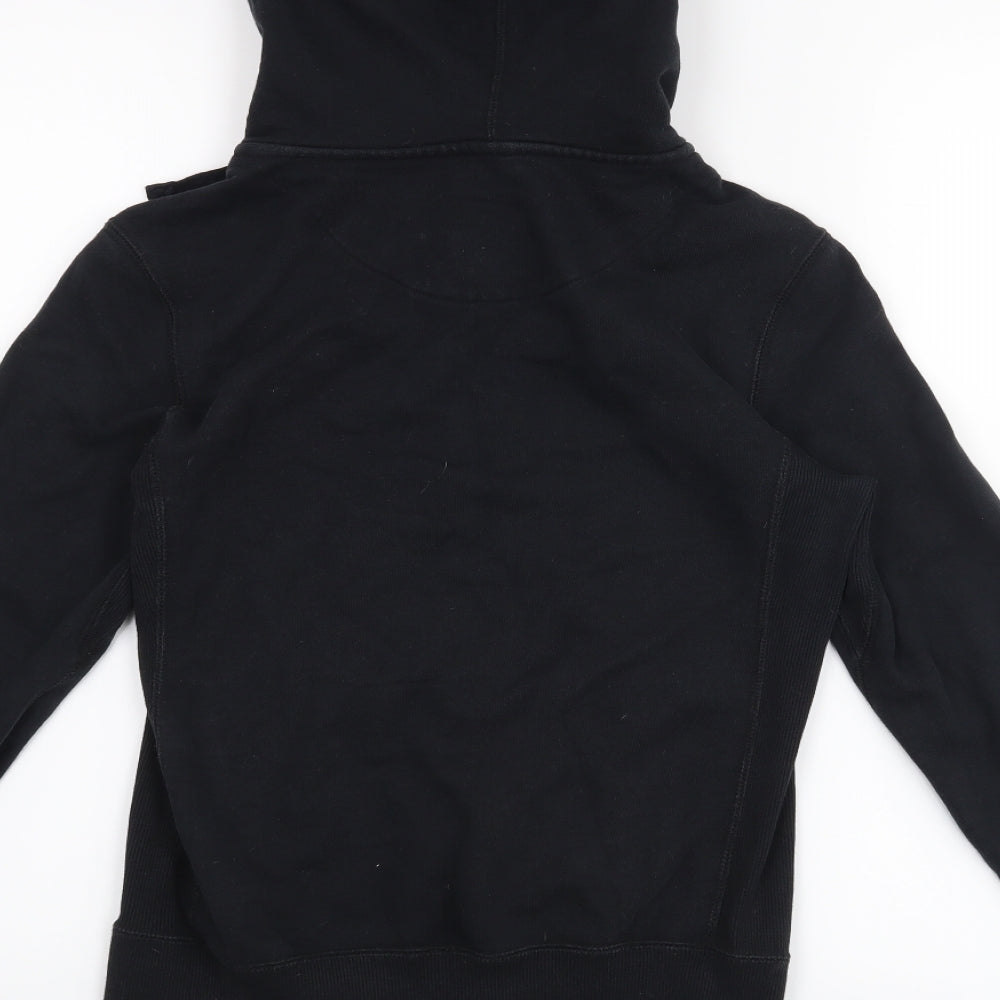 Nike Boys Black   Full Zip Hoodie Size 8-9 Years