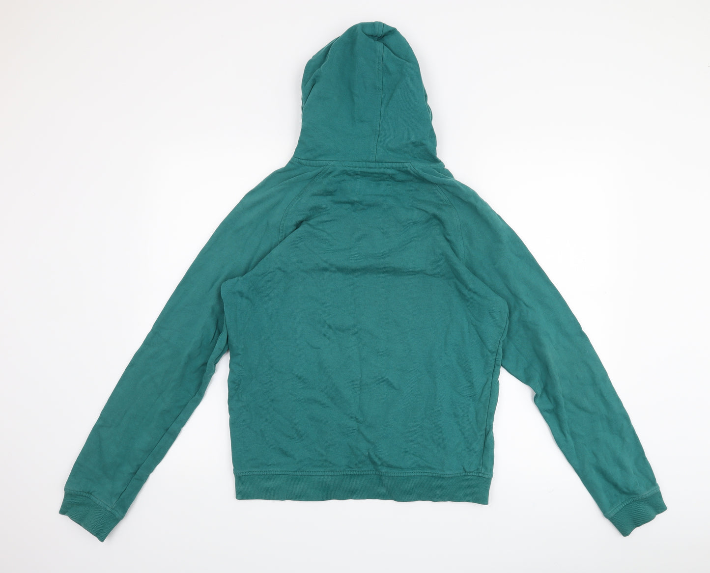 Jack Jones Mens Green   Pullover Hoodie Size M