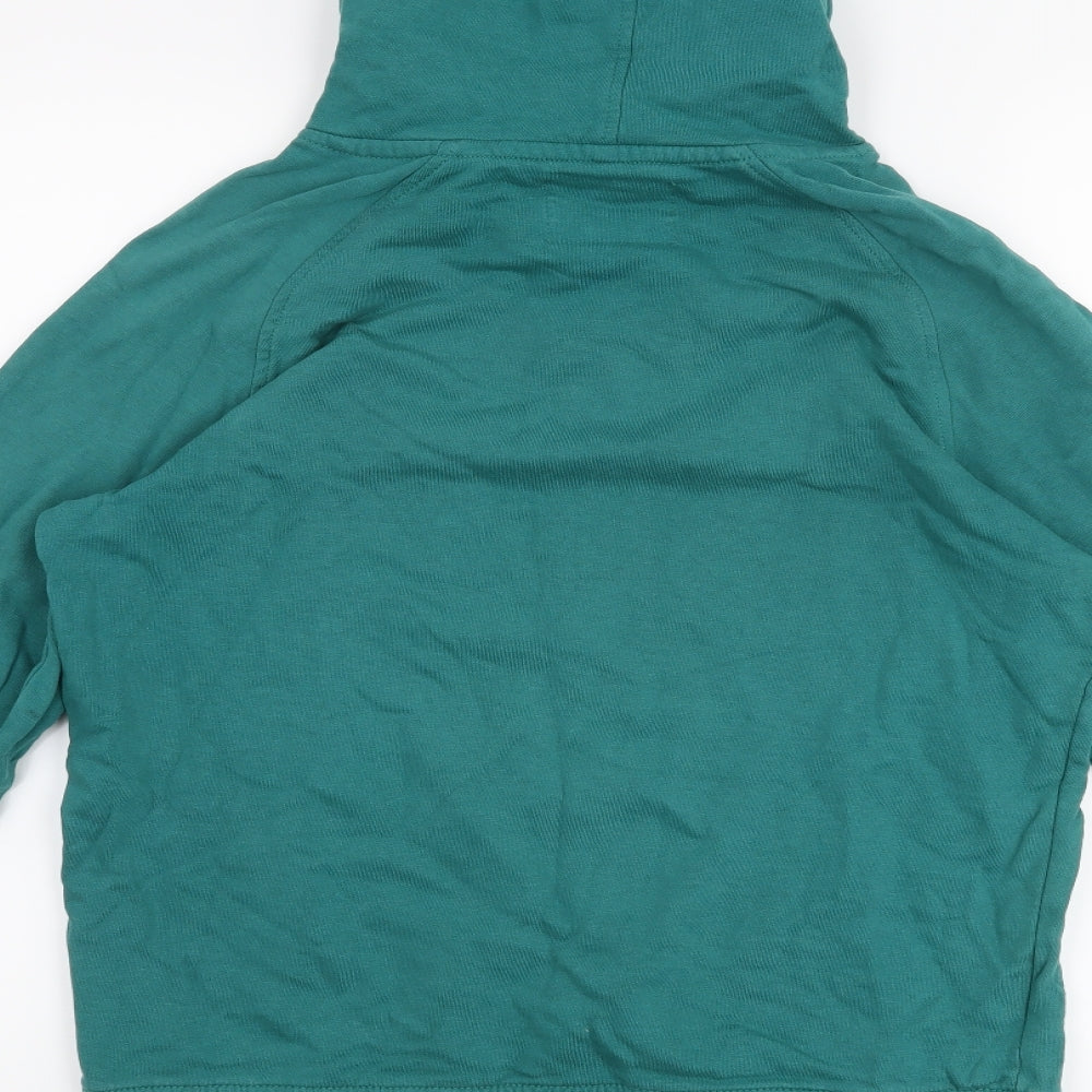 Jack Jones Mens Green   Pullover Hoodie Size M