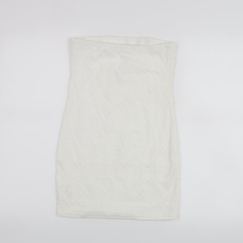 Atmosphere Womens White   Basic Tank Size 12