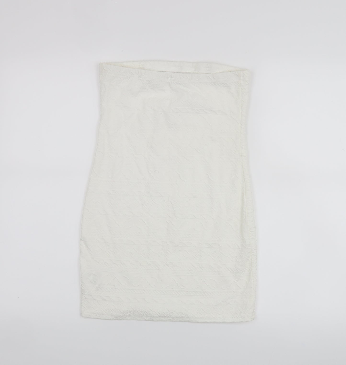 Atmosphere Womens White   Basic Tank Size 12
