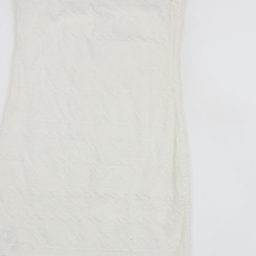 Atmosphere Womens White   Basic Tank Size 12