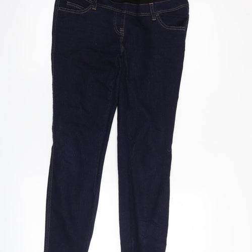 NEXT Womens Blue   Skinny Jeans Size 10 L27 in