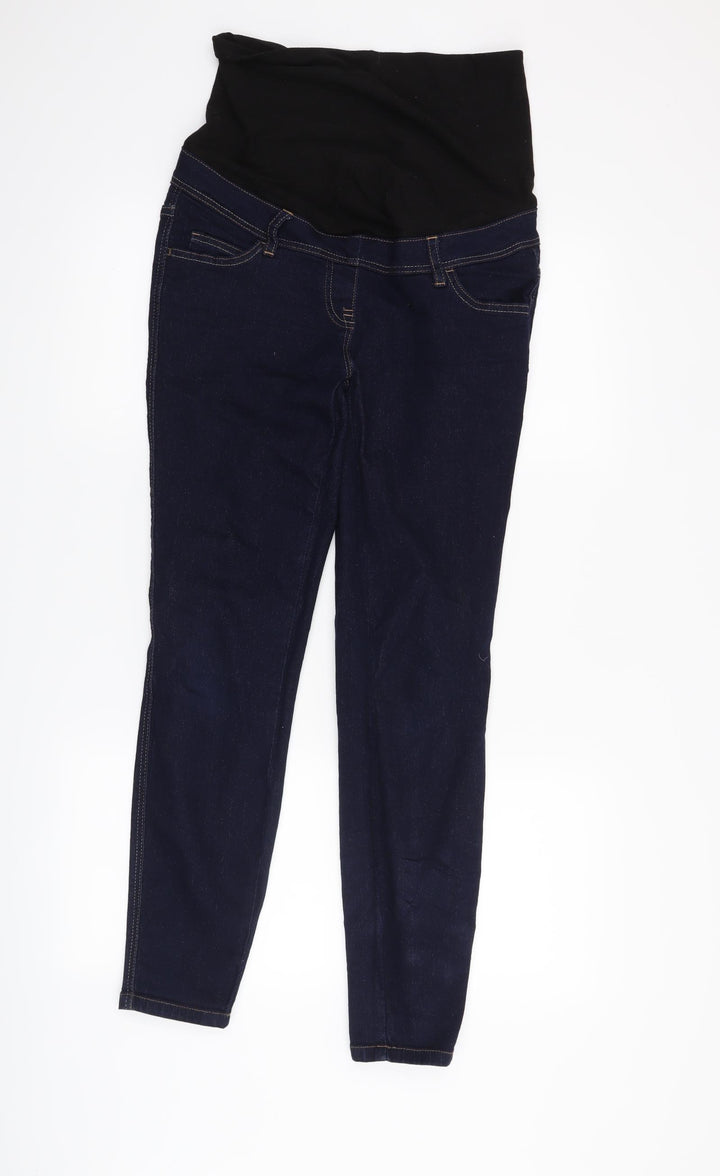 NEXT Womens Blue Skinny Jeans Size 10 L27 in
