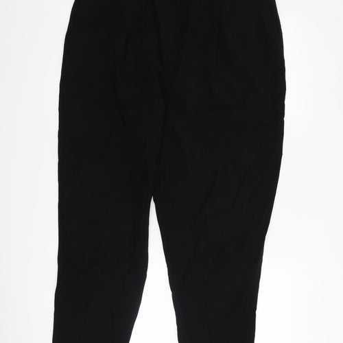 New Look Womens Black   Trousers  Size 14 L25 in
