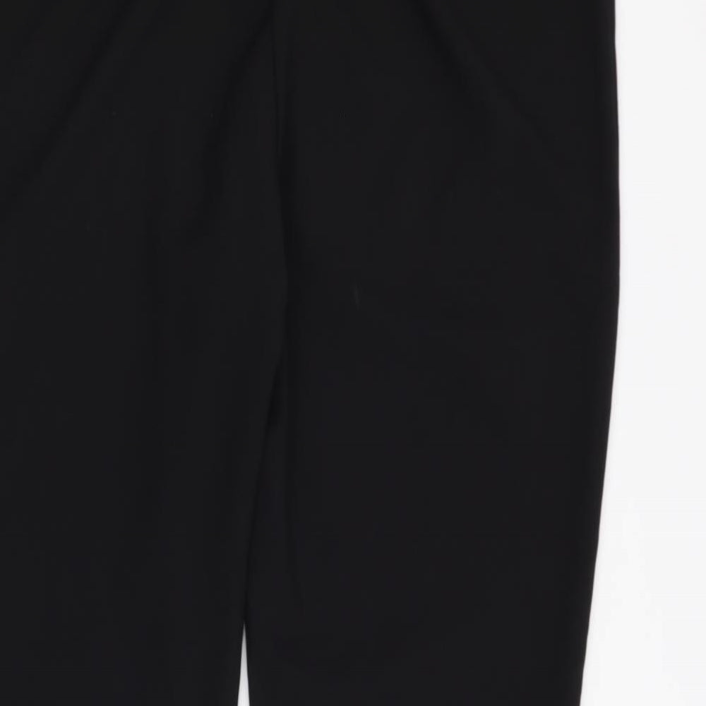 George Womens Black   Trousers  Size 16 L27 in