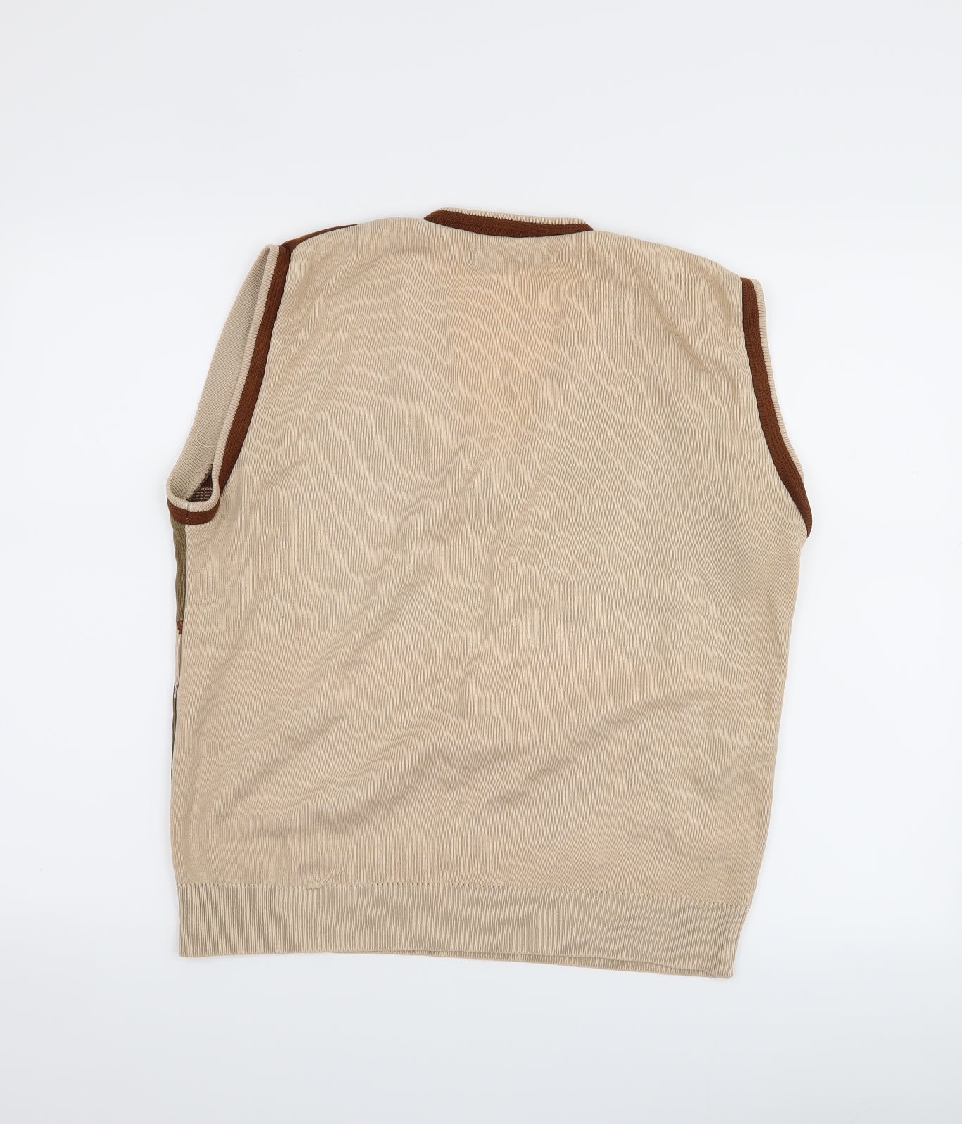 rim zim Womens Brown   Vest Jumper Size 10