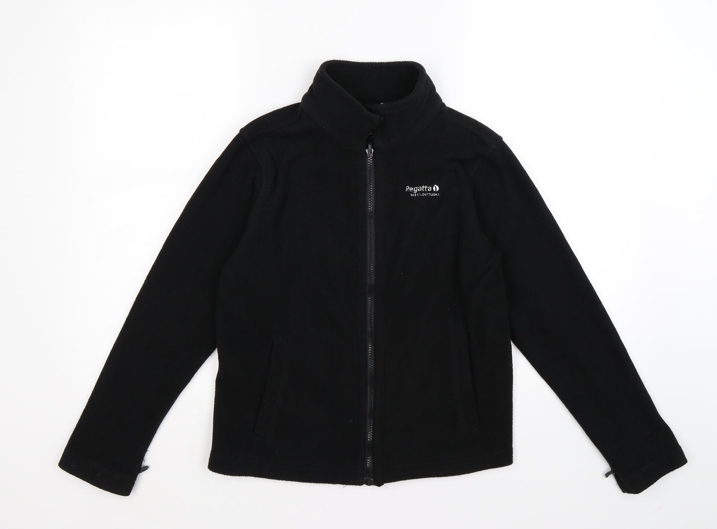 Regatta Boys Black  Fleece Jacket  Size 11-12 Years
