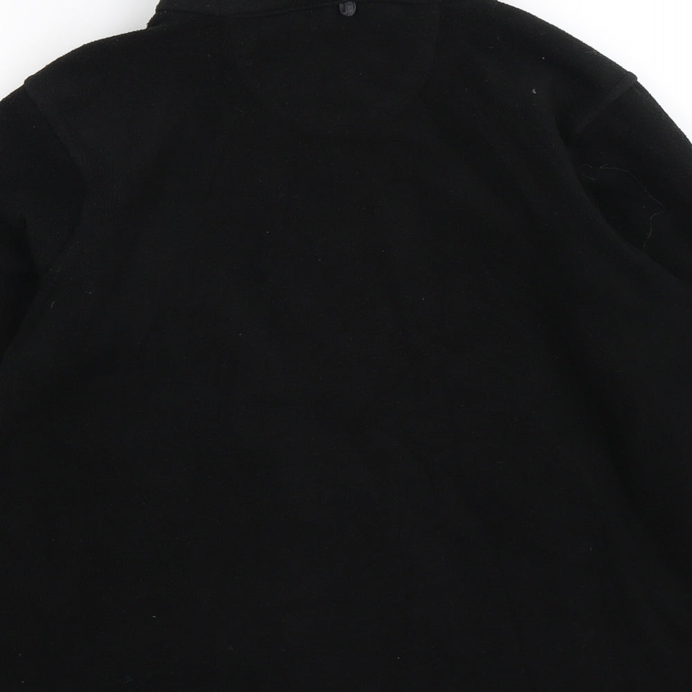 Regatta Boys Black  Fleece Jacket  Size 11-12 Years