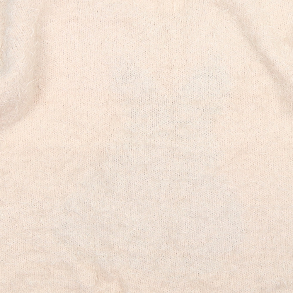 Atmosphere Womens Pink  Knit Pullover Jumper Size 12  - rabbit