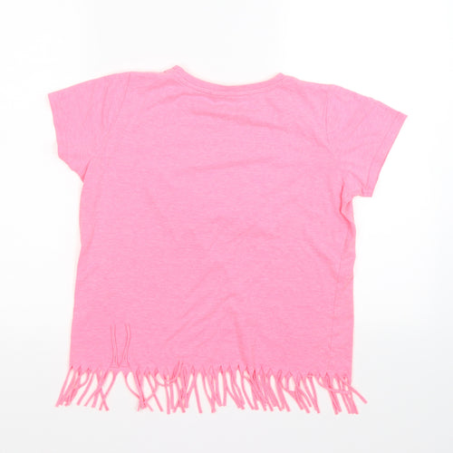 Primark Girls Pink   Basic T-Shirt Size 13-14 Years  - california