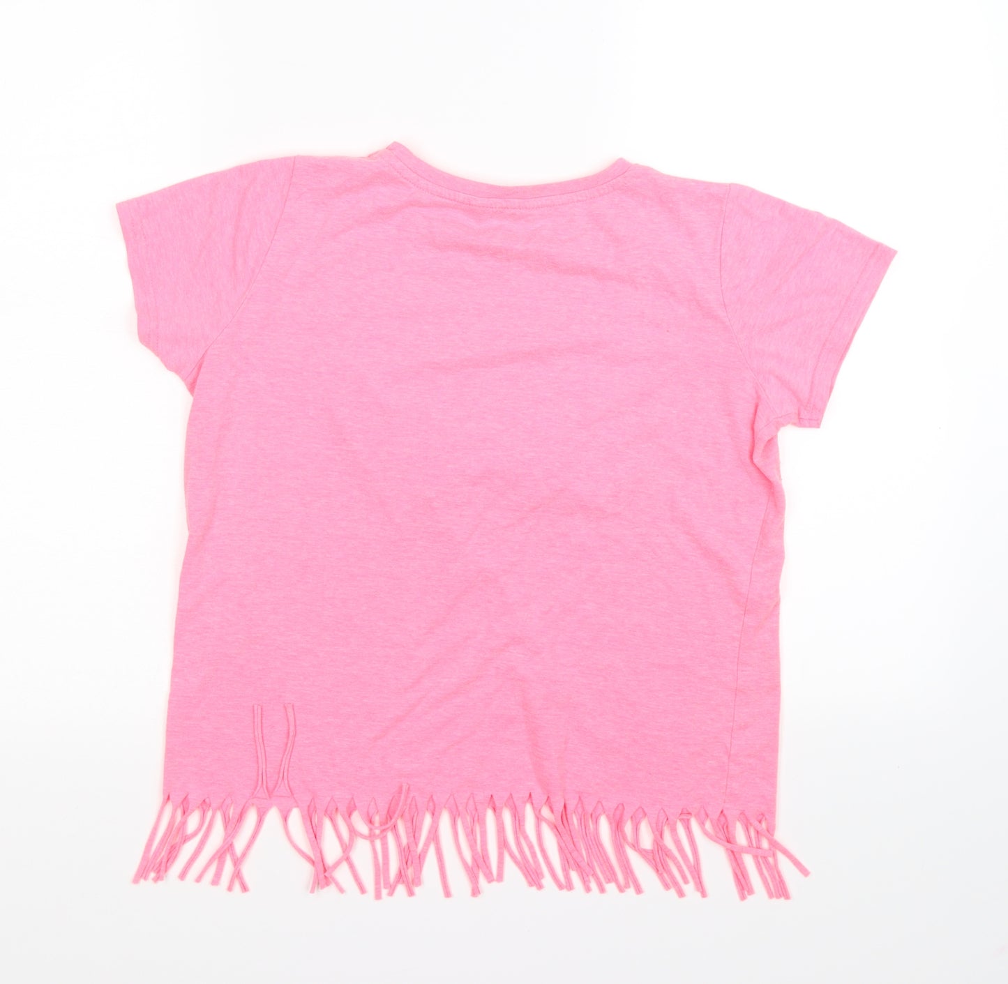 Primark Girls Pink   Basic T-Shirt Size 13-14 Years  - california
