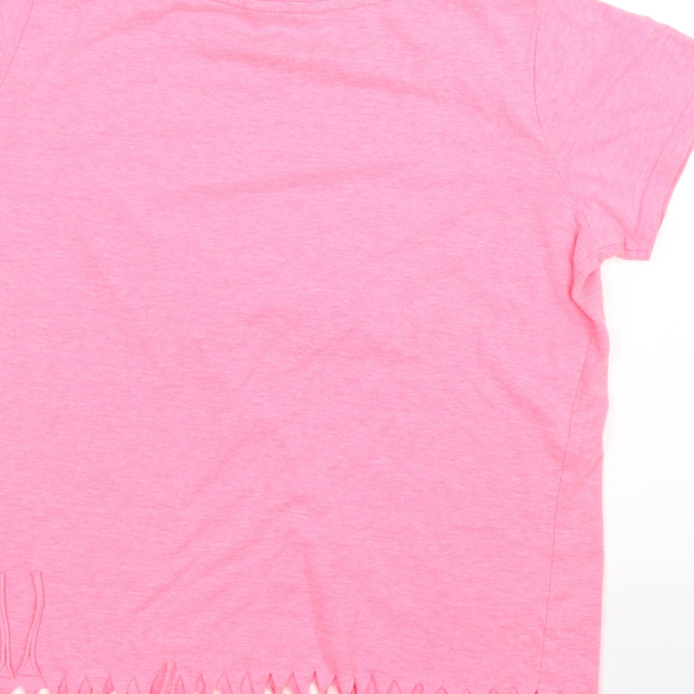 Primark Girls Pink   Basic T-Shirt Size 13-14 Years  - california