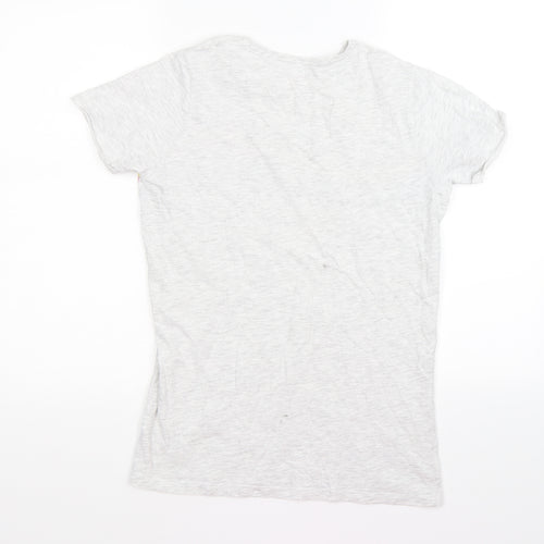 Primark Girls Grey   Basic T-Shirt Size 14-15 Years  - living my best life