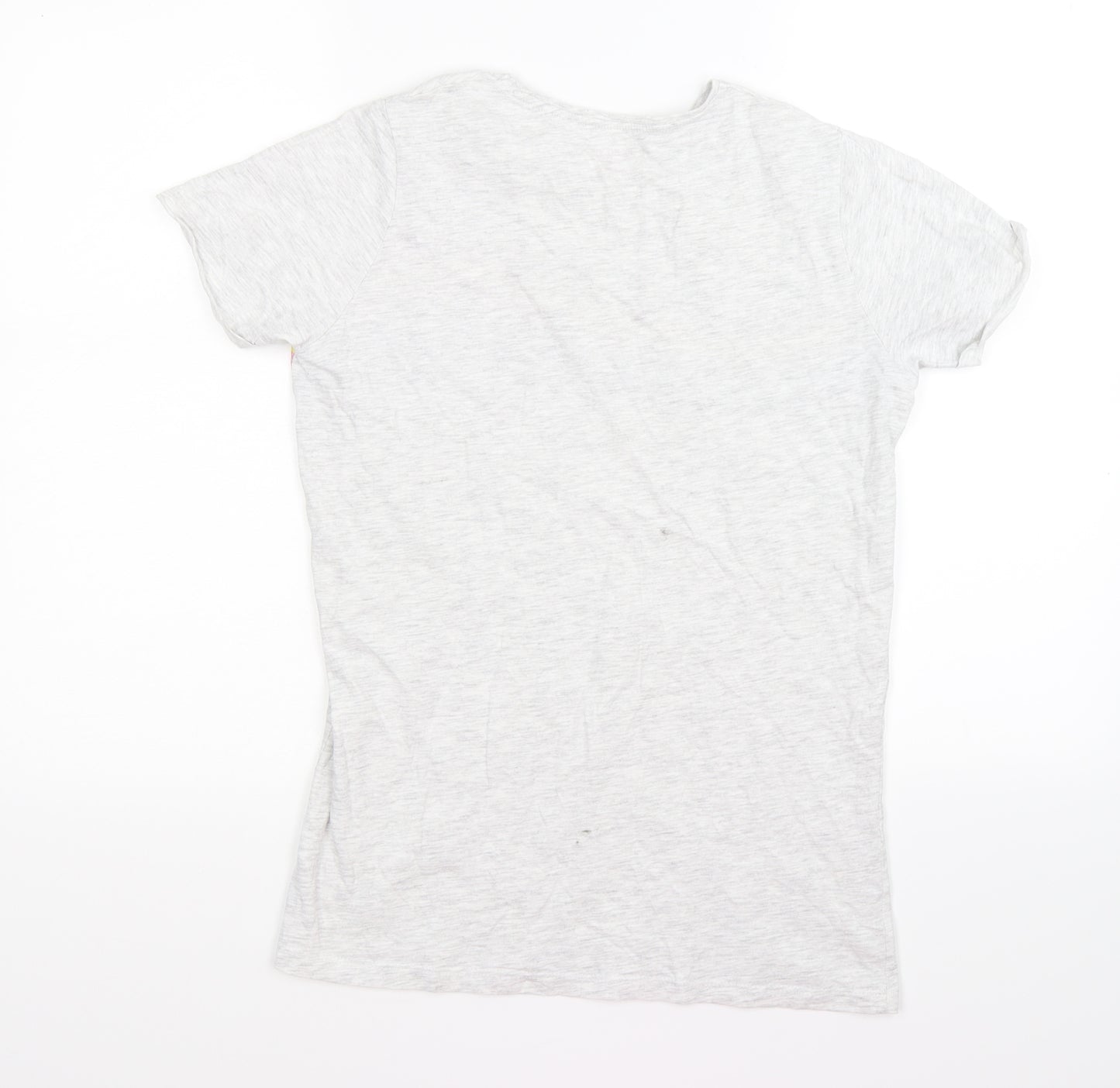 Primark Girls Grey   Basic T-Shirt Size 14-15 Years  - living my best life