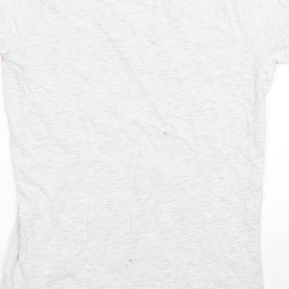 Primark Girls Grey   Basic T-Shirt Size 14-15 Years  - living my best life
