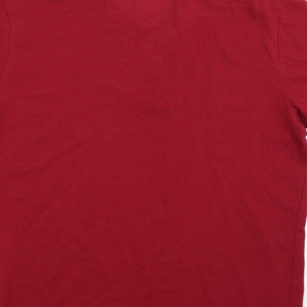 Firetrap Mens Red    Polo Size XL